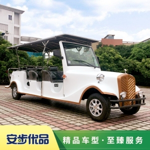 八座电动老爷车,电动看楼老爷车,楼盘看房车,仿古老爷车,电动老爷车厂家