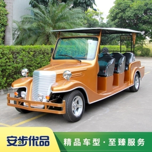 豪華八座電動老爺車,八座電動看樓老爺車,八座電動觀光老爺車