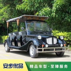 酒店會所迎賓老爺車,景區游覽觀光老爺車,房地產看樓老爺車,8座電動老爺車