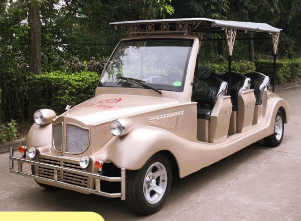景區游覽觀光車,地產看樓老爺車,酒店迎賓老爺車,婚紗攝影老爺車,八座電動老爺車