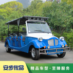 11座新能源电动老爷车,锂电池老爷车,观光老爷车,看楼老爷车