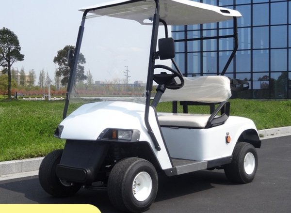 兩座電動高爾夫球車,高爾夫球車,Club Car