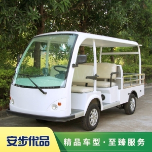 五座電動載貨車,兩排座電動工程車,電動平板車,工廠搬運車