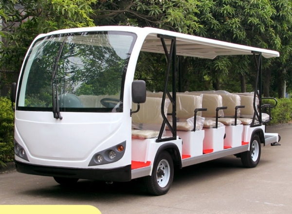 23座電動觀光車,景區觀光車,電瓶擺渡車