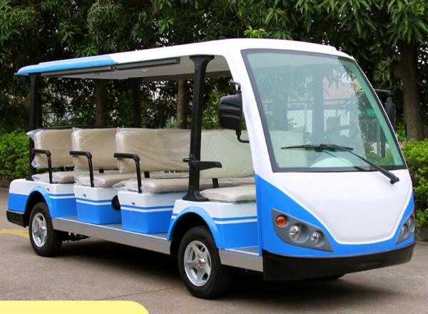 11座景區觀光車,樓盤看房車,電瓶擺渡車,社區便民服務車,電動看樓觀光車