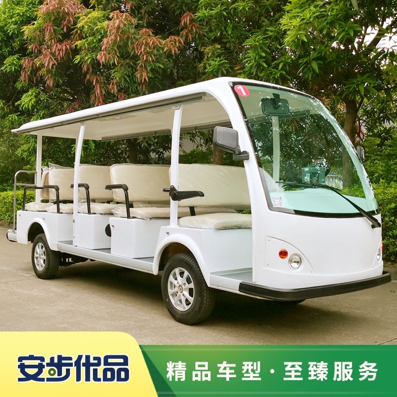 14座电动观光车,电瓶游览观光车,电瓶摆渡车,社区便民服务车,机场摆渡车,校园观光车,景区观光车