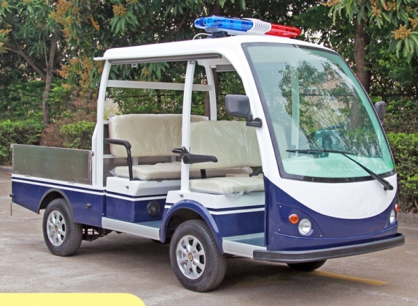五座電動帶斗巡邏車