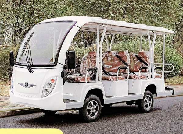 11座電動觀光車,中菲宜達,中宜電動車