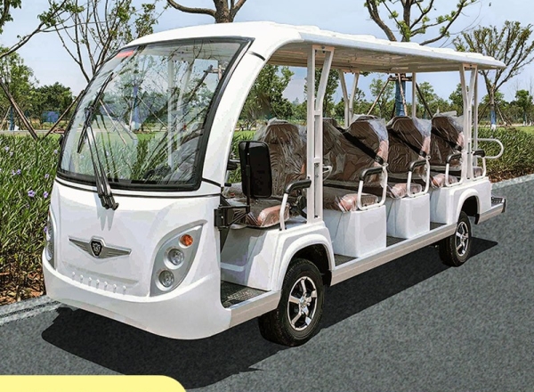 14座電動觀光車,景區觀光車,中菲宜達,中宜電動車