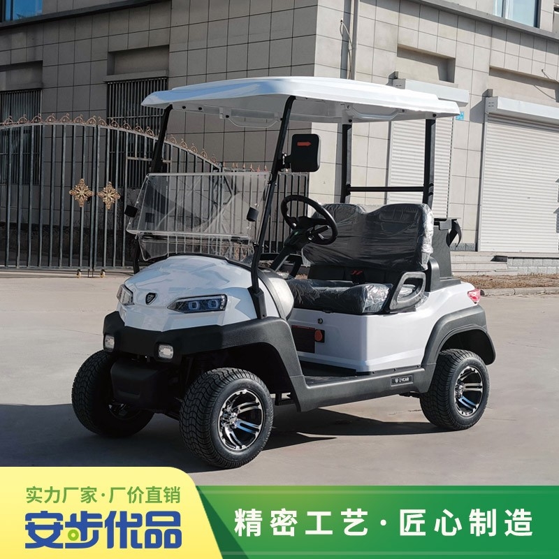 兩座高爾夫球車,中宜電動車,中菲宜達高爾夫球車,安步優品