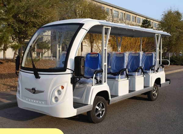 14座觀光車,電動觀光車,景區觀光車,社區便民車,電瓶擺渡車,校園觀光車,地產看樓車,電動觀光車廠家,電動觀光車報價