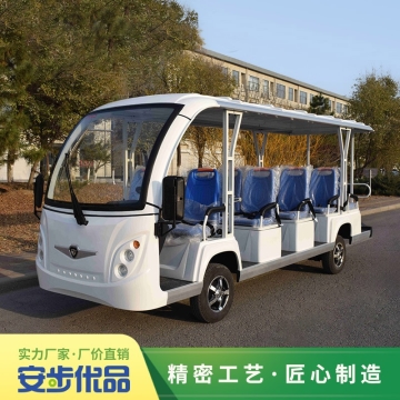 14座觀光車,電動觀光車,景區觀光車,社區便民車,電瓶擺渡車,校園觀光車,地產看樓車,電動觀光車廠家,電動觀光車報價