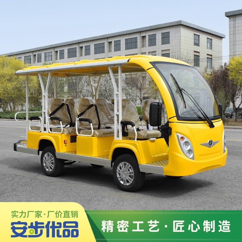 8+3座觀光車,電動觀光車,景區觀光車,社區便民車,電瓶擺渡車,校園觀光車,地產看樓車,電動觀光車廠家,電動觀光車報價