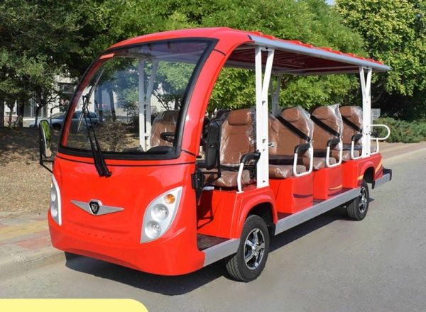 14座觀光車,電動觀光車,景區觀光車,社區便民車,電瓶擺渡車,校園觀光車,地產看樓車,電動觀光車廠家,電動觀光車報價