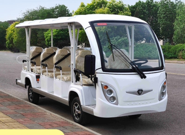 14座觀光車,電動觀光車,景區觀光車,社區便民車,電瓶擺渡車,校園觀光車,地產看樓車,電動觀光車廠家,電動觀光車報價