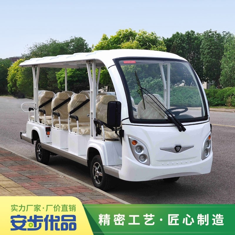 14座觀光車,電動觀光車,景區觀光車,社區便民車,電瓶擺渡車,校園觀光車,地產看樓車,電動觀光車廠家,電動觀光車報價