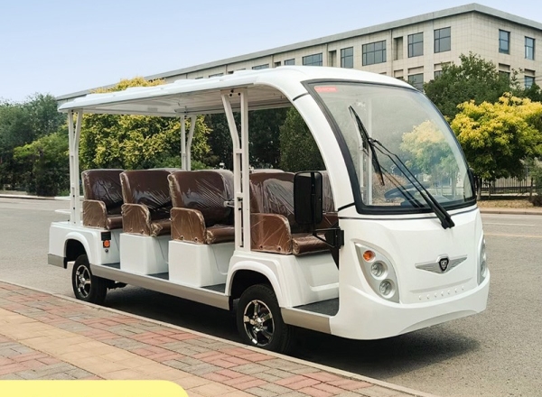14座觀光車,電動觀光車,景區觀光車,社區便民車,電瓶擺渡車,校園觀光車,地產看樓車,電動觀光車廠家,電動觀光車報價