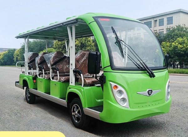 14座觀光車,電動觀光車,景區觀光車,社區便民車,電瓶擺渡車,校園觀光車,地產看樓車,電動觀光車廠家,電動觀光車報價