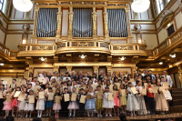 2019Großer Saal des Wiener Musikvereins, Österreich