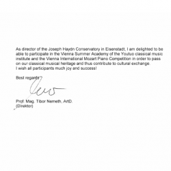 Direktor Prof. Mag. Tibor Nemeth