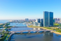 田文星《城市新地标》摄于喜来登广场 (2)