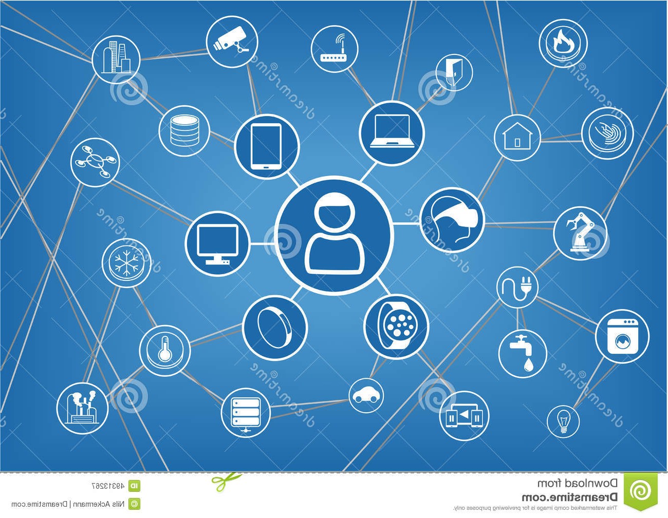 http://www.dreamstime.com/royalty-free-stock-photography-internet-things-represented-consumer-connected-devices-as-illustration-objects-smart-phone-smart-thermostat-tablet-image49313267