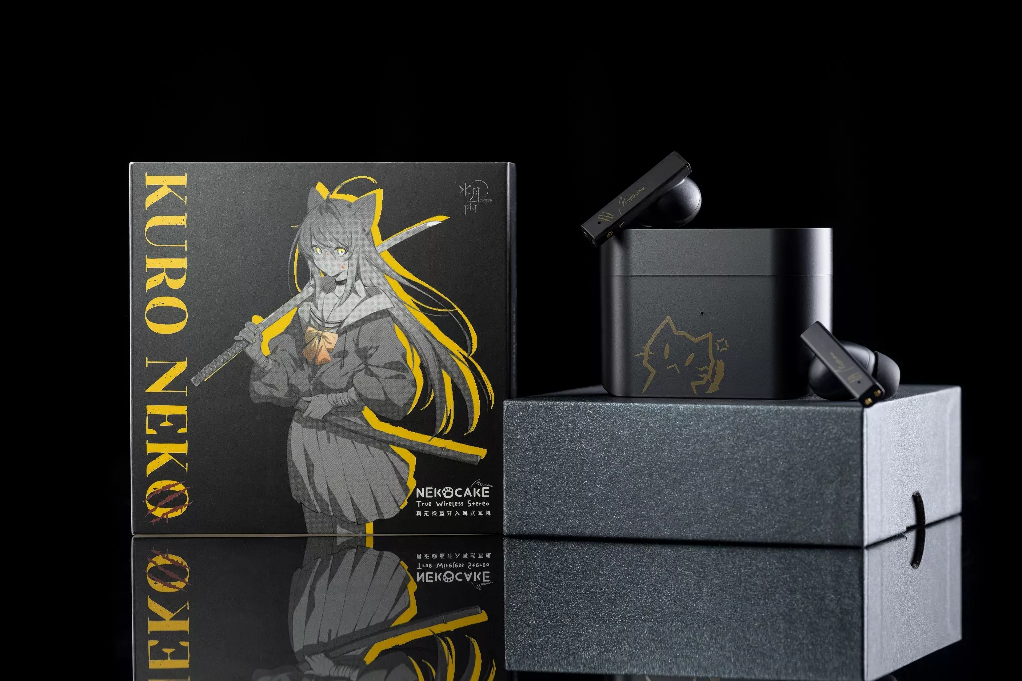 CHIKYU-SEKAI LLC | Neko Cake - 黒猫