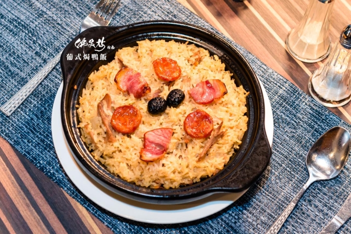 焗鴨飯duckrice