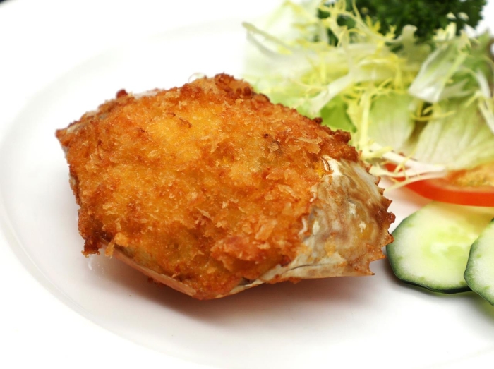 焗蟹蓋Crabshell