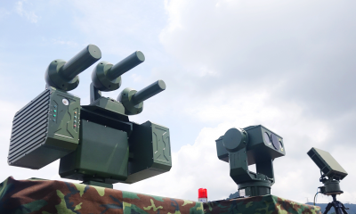 多目標低空防御系統-整體效果圖1