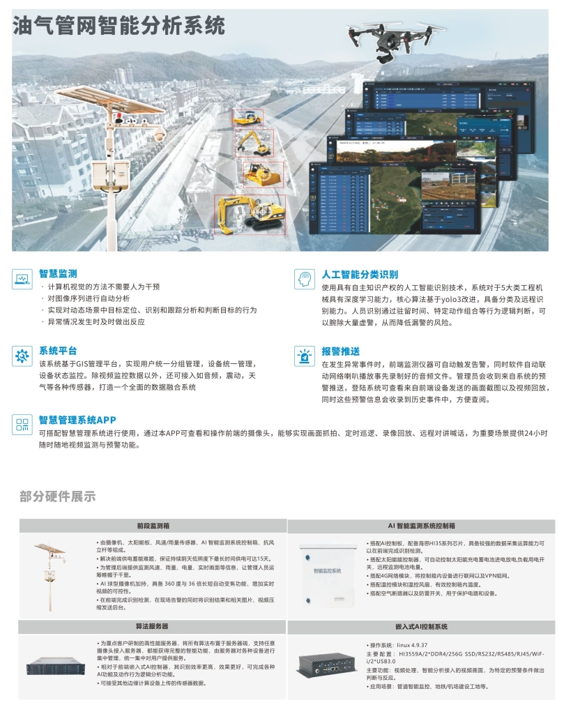 油氣管網(wǎng)智能分析系統(tǒng)
