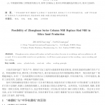 楊連國-“中環柱磨機”取代“棒磨機”在硅砂生產中的可能性-1_1