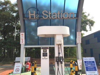 Integral Website 韓国の水素ステーションについて Part２