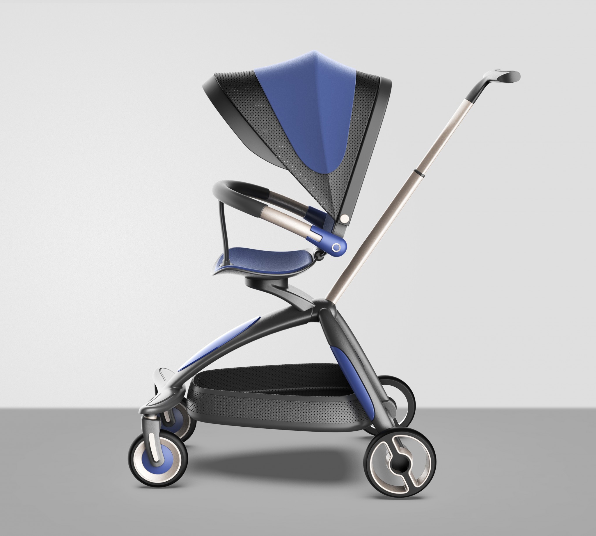 OC歐形設計-嬰兒推車