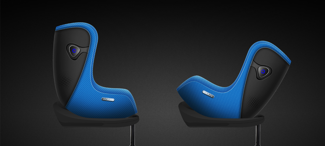 OC欧形设计-安全座椅