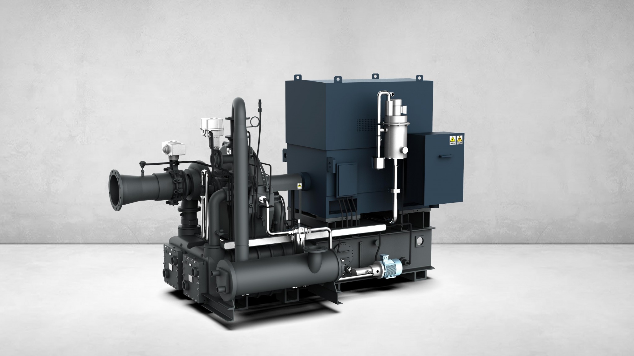 齒輪增速離心壓縮機(jī) (1) 拷貝