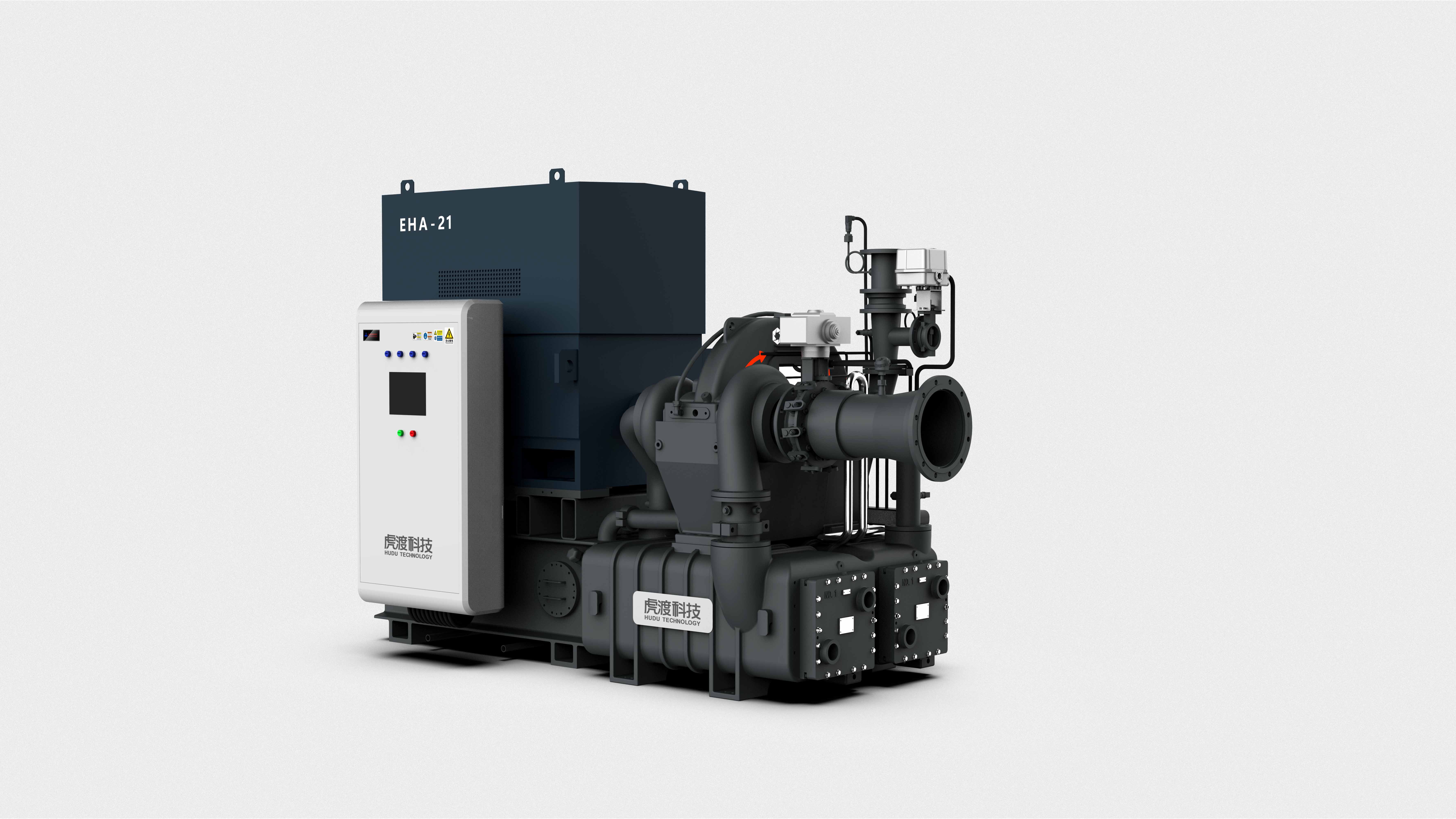 齒輪增速離心壓縮機(jī) (3) 拷貝