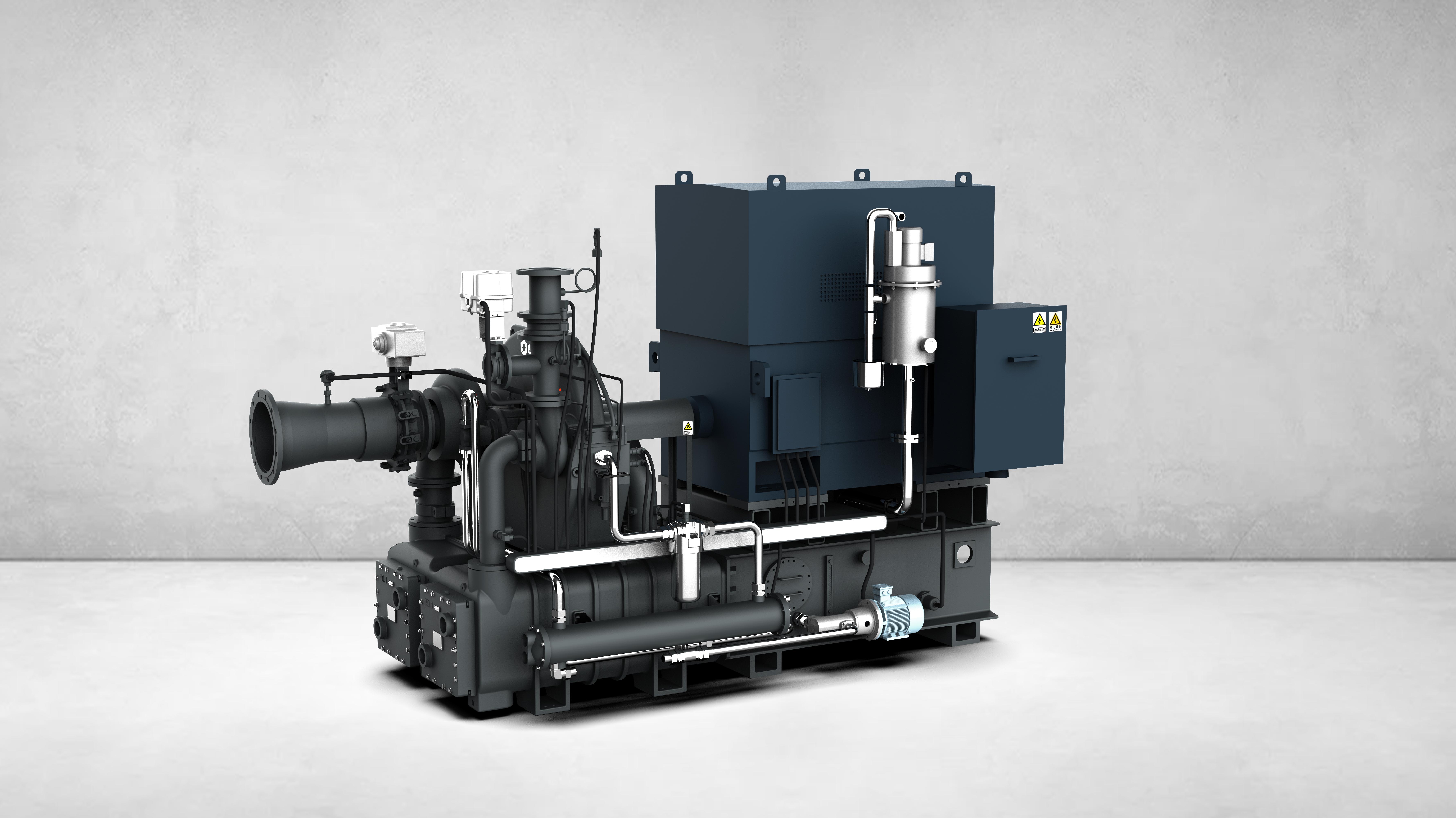 齒輪增速離心壓縮機(jī) (5) 拷貝