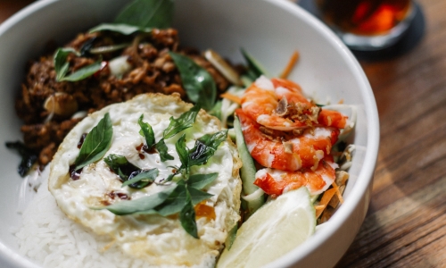 Thai Brunch Bowl 8