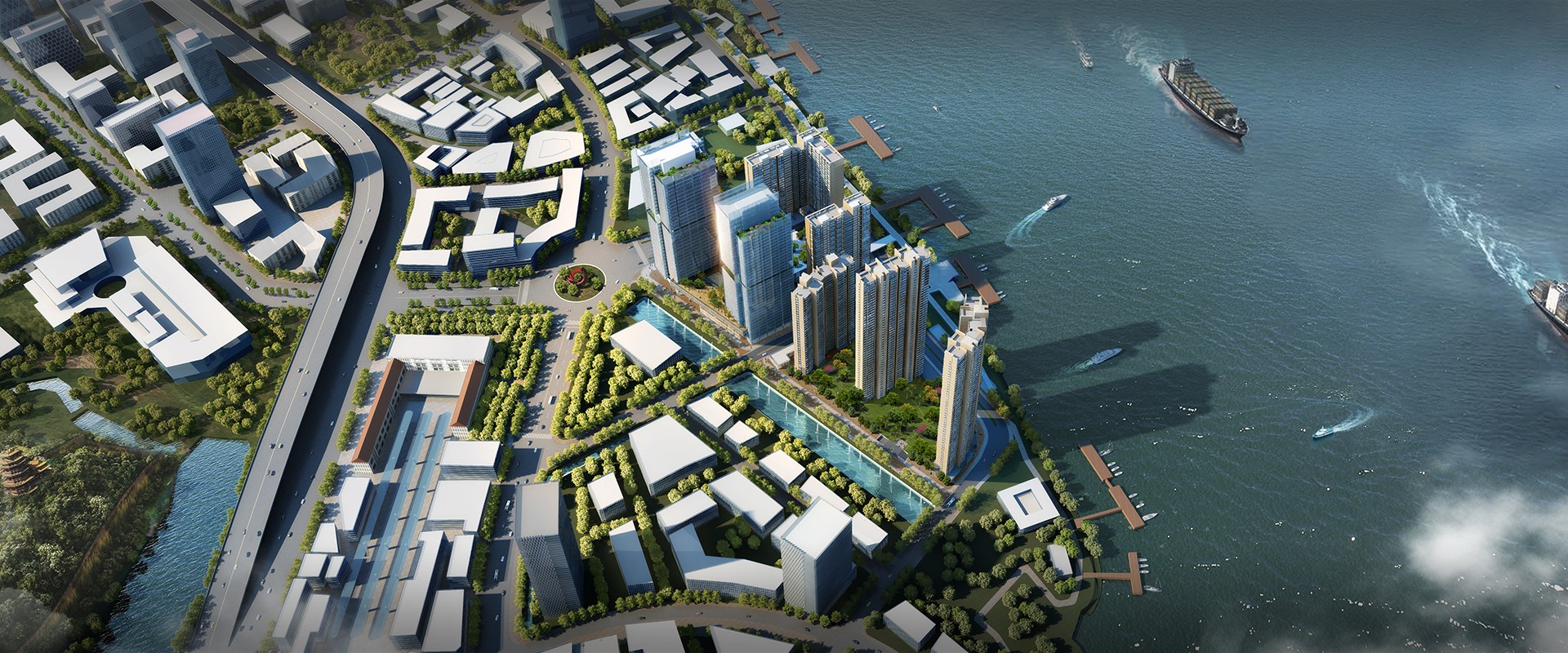Shumyip Nanjing Waterfront Development