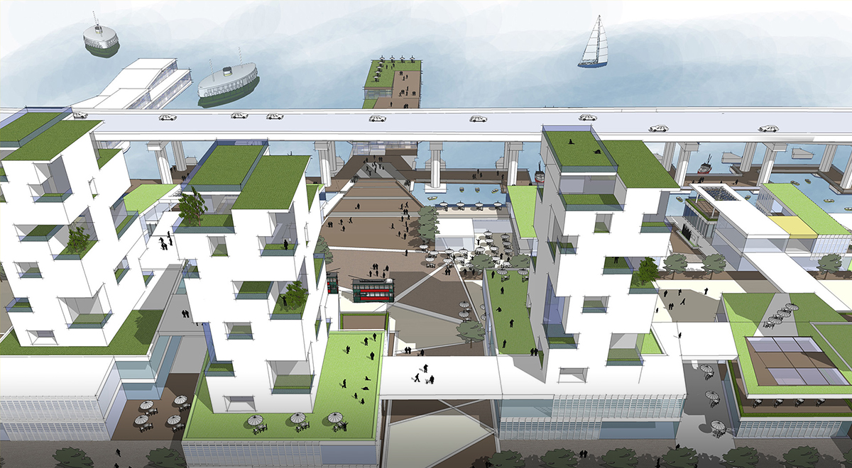 North Point Harbour Conceptual Design Competition