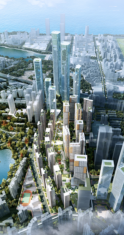 LVGEM Baishizhou Urban Redevelopment