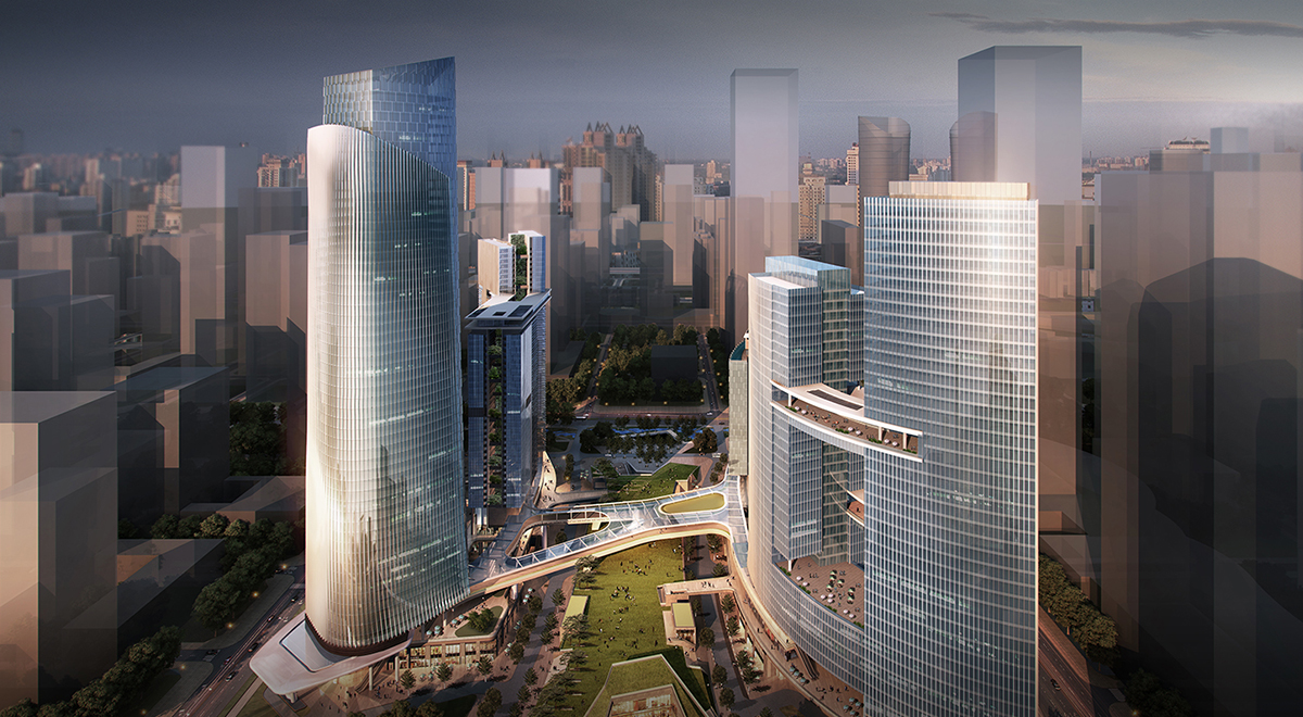 Qianhai Exchange Plaza International Bidding for Architectural Design