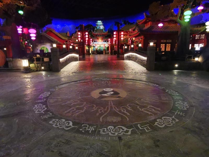 橙石-环球影城