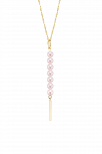 Rosee du Matin Collection 9K金珍珠项链（竖款）¥2699