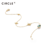 【21年新品】CIRCLE珠宝Blue系列9K黄金海蓝宝手链