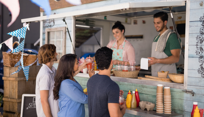 food truck is the best choice for small business