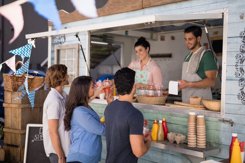 food truck is the best choice for small business