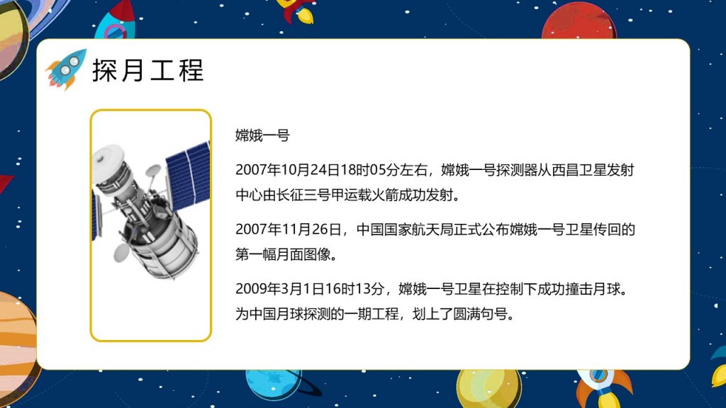 时间管理世界航天日主讲第一时间年月日PPT模板 时间管理世界航天日主讲第一时间年月日PPT模板