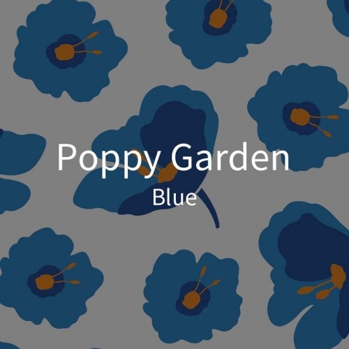 三折-罂粟花园-蓝2